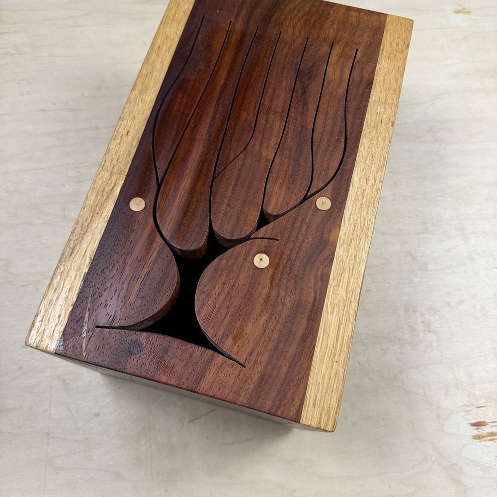 Wooden music tree